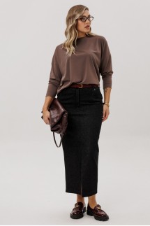 MaVie 717 черный-коричневый