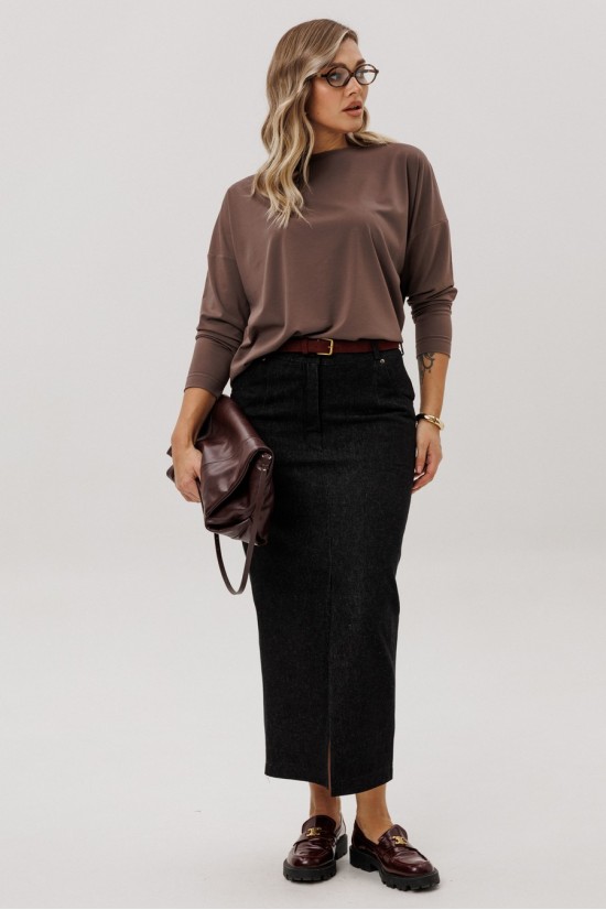 MaVie 717 черный-коричневый