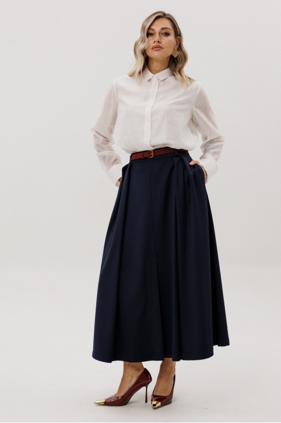 MaVie 723 белый и синий