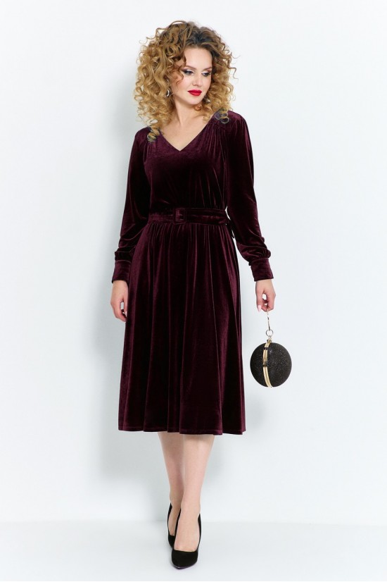 Euromoda 492 вишневый