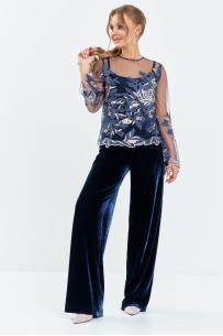 Euromoda 661 синий