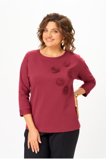 RUMODA 2268 бордовый