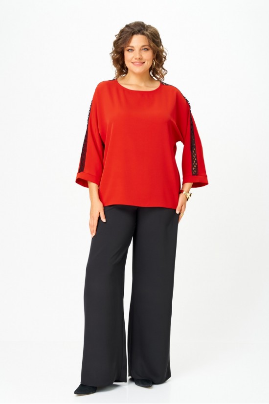 RUMODA 2275 красный_черный дл.р.