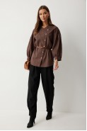 Lyushe 4217 коричневый