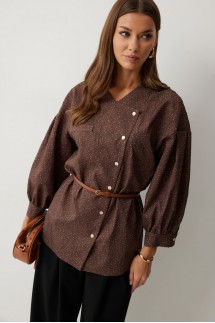 Lyushe 4217 коричневый