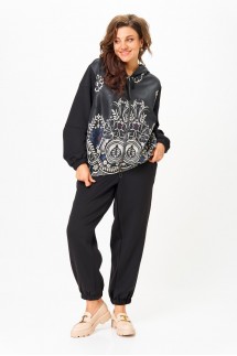 Solomeya Lux 946/449А черный+вышивка