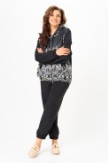 Solomeya Lux 946/449А черный+вышивка