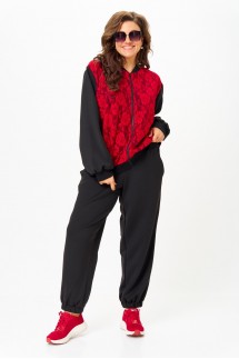 Solomeya Lux 946/449В черный с красным