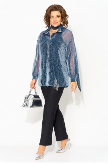 Liliana 1496БрПн синий