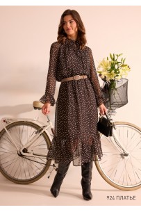 NIV NIV FASION 924 белый горошек