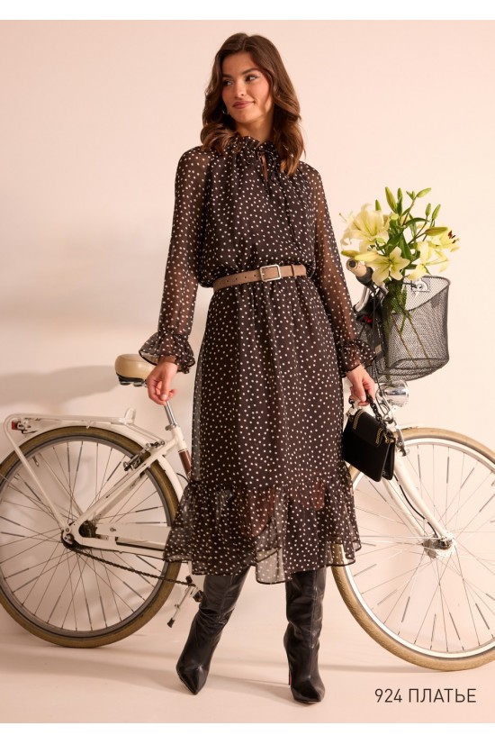 NIV NIV FASION 924 белый горошек