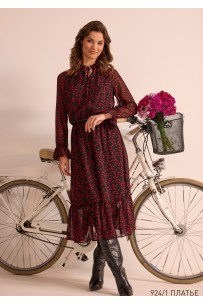 NIV NIV FASION 924 красный горошек