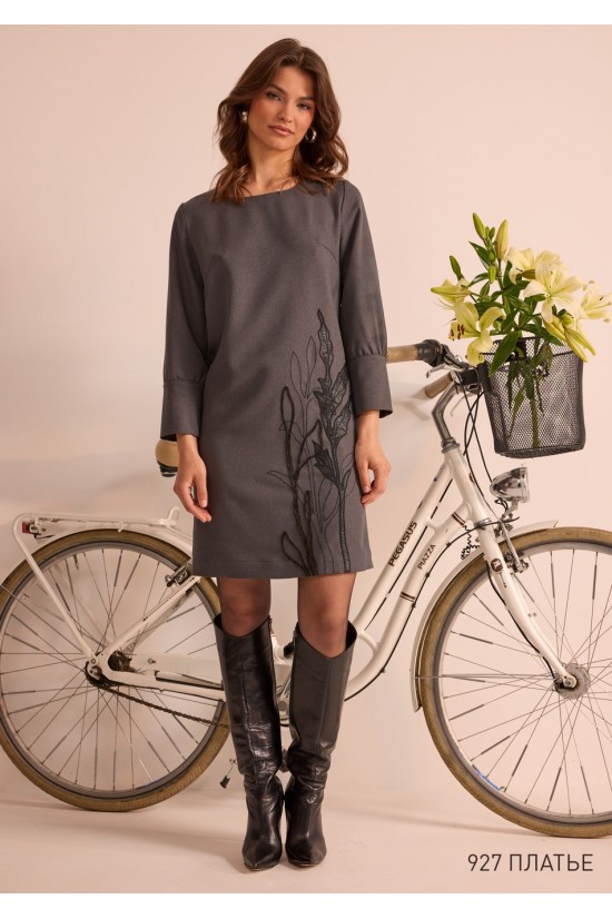 NIV NIV FASION 927 серый