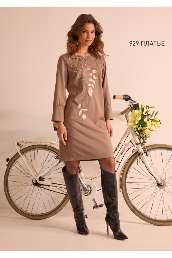 NIV NIV FASION 929 коричнево-бежевый