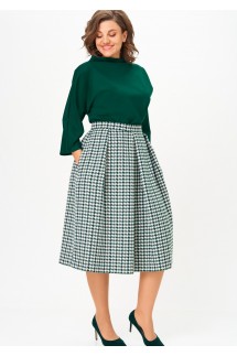 Anastasia 1304.1 изумрудный/гусиная лапка