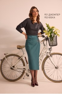 NIV NIV FASION 953 морская волна NIV NIV FASION 953 морская волна