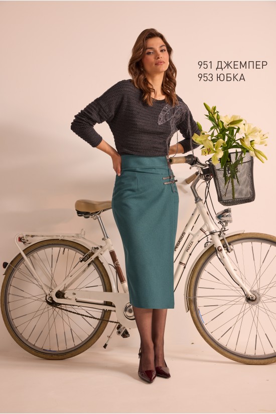 NIV NIV FASION 953 морская волна