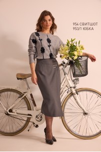 NIV NIV FASION 953/1 серый NIV NIV FASION 953/1 серый