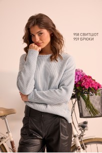 NIV NIV FASION 958 голубой