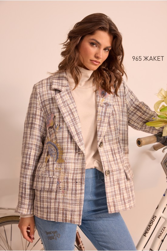 NIV NIV FASION 965 меланжевый