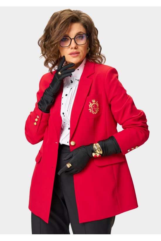 ANDINA CITY 4015-25 красный