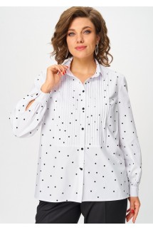 ANDINA CITY 5040-25 белый в горох