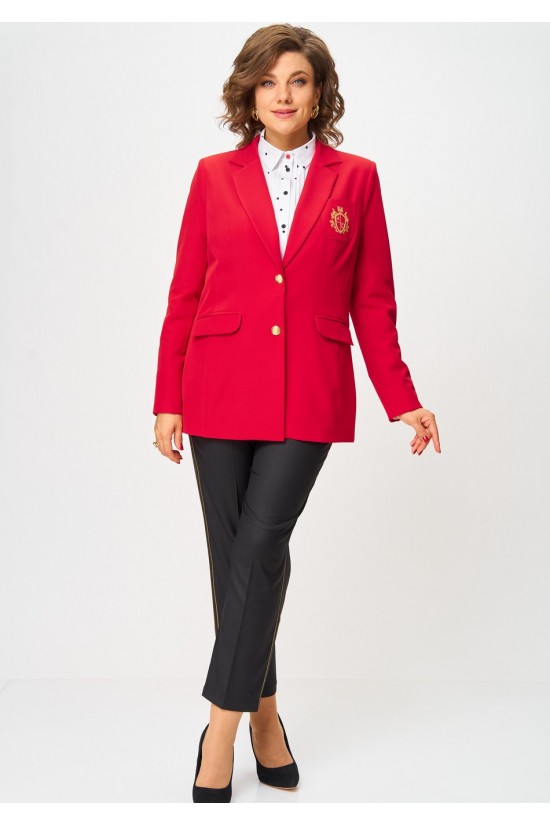 ANDINA CITY 9087-25 красный, черный