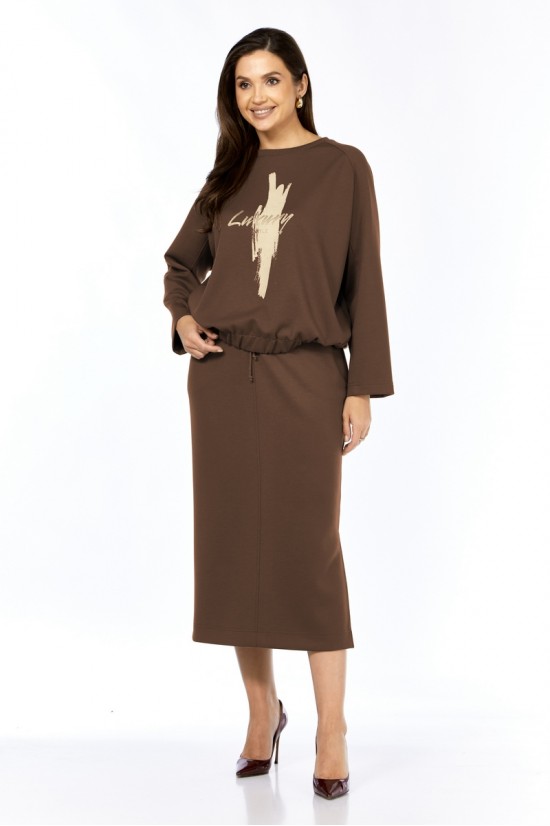 Милора-стиль 1376 кофе с молоком