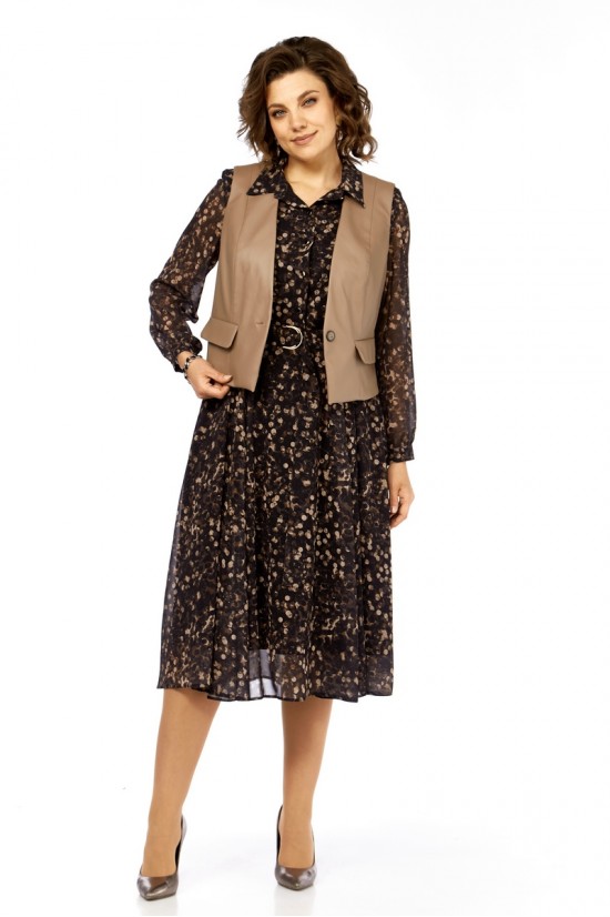 Милора-стиль 1380/1 кружочки