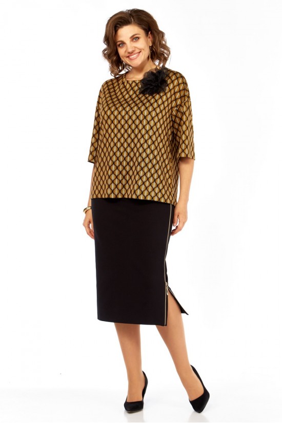 MATINI 1.1805 коричневый,черный