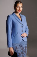 Мода Юрс 25-2942 голубой_принт