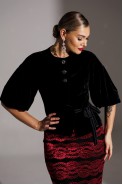 Мода Юрс 25-2623 черный_красный