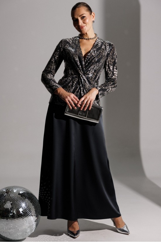 Мода Юрс 25-2881 серый