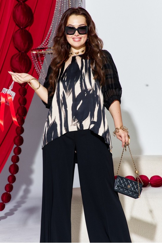 Vittoria Queen 27633 черный, бежевый