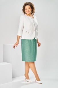 Romanovich Style 3-2697 белый/зелень