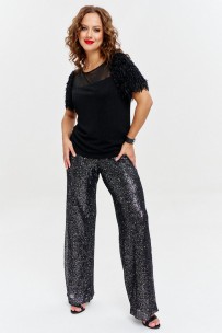 AVE RARA 4156 черный-серебристый AVE RARA 4156 черный-серебристый