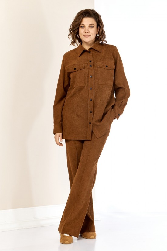 AVA FASHION 161 коричневый