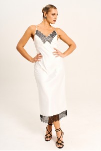 FOXY FOX 1839 белый-черный