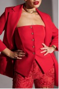 Мода Юрс 25-2952 красный