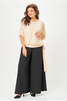 Anastasia Mak 1287 черный+бежевый