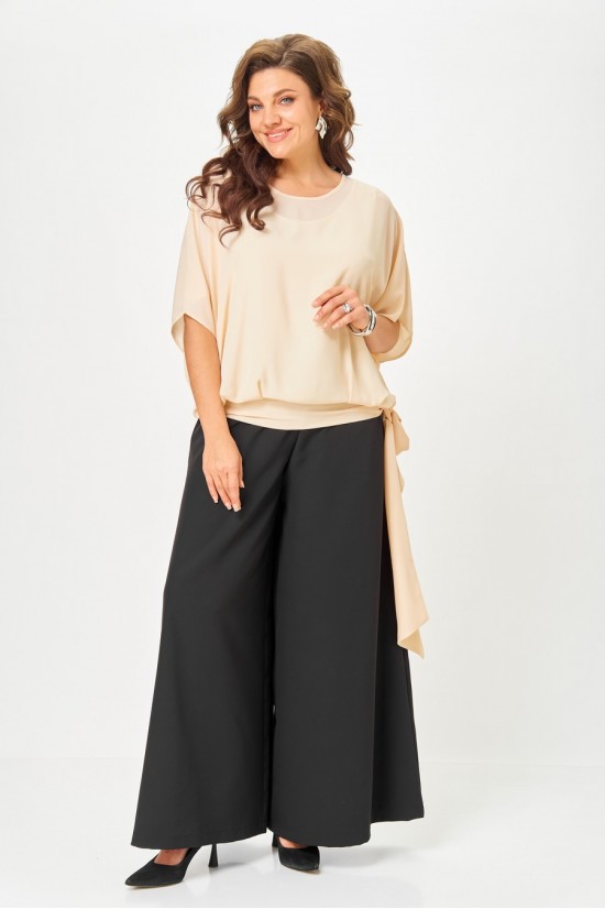 Anastasia Mak 1287 черный+бежевый