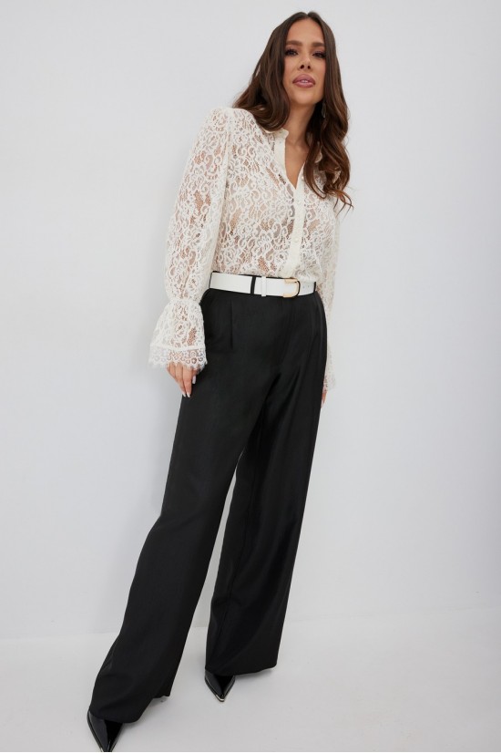 Магия моды 2660 молочный+черный