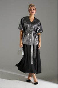 LM.Wear 1140110 серый шиммер LM.Wear 1140110 серый шиммер