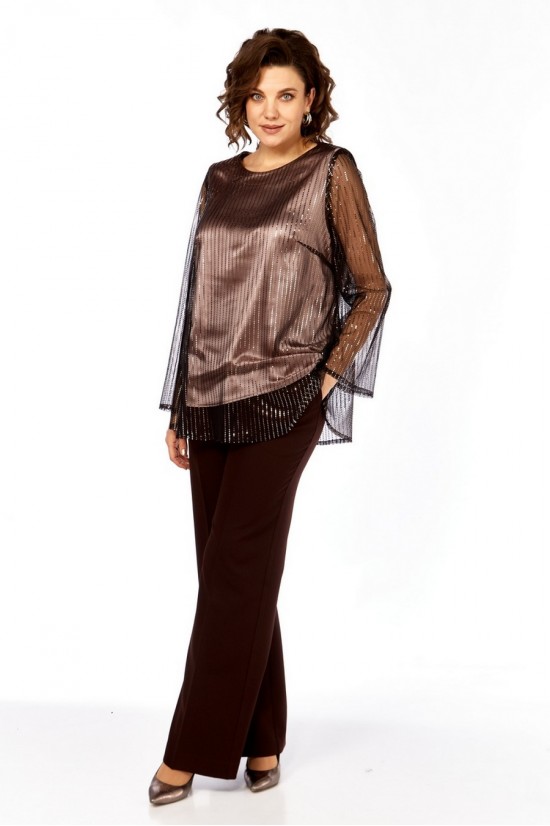 Милора-стиль 1407 шоколад