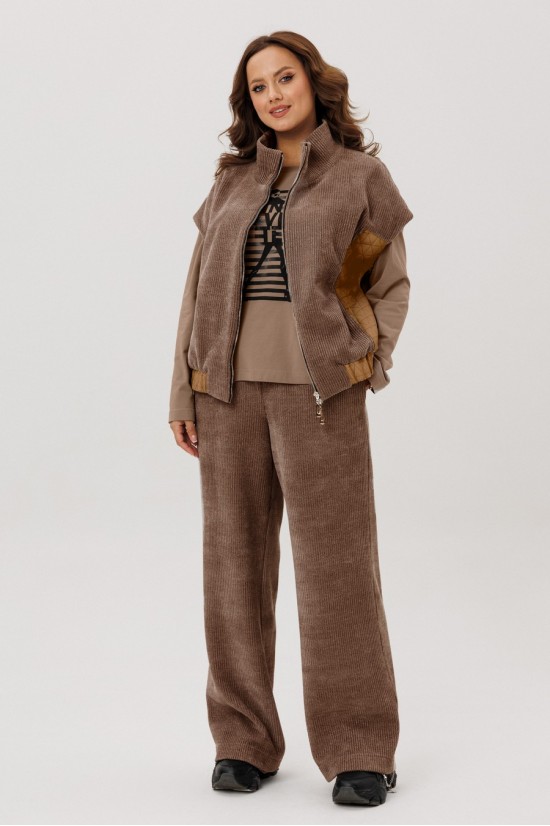 INVITE 6124 коричневый