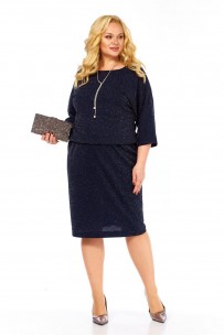 Sibon 0178 темно-синий с люрексом Sibon 0178 темно-синий с люрексом