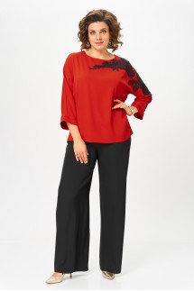 RUMODA 2278 красный_черный дл.р.