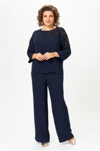 RUMODA 2278 синий дл.р. RUMODA 2278 синий дл.р.