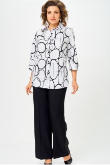 БелЭльСтиль 877+601 бело-черный