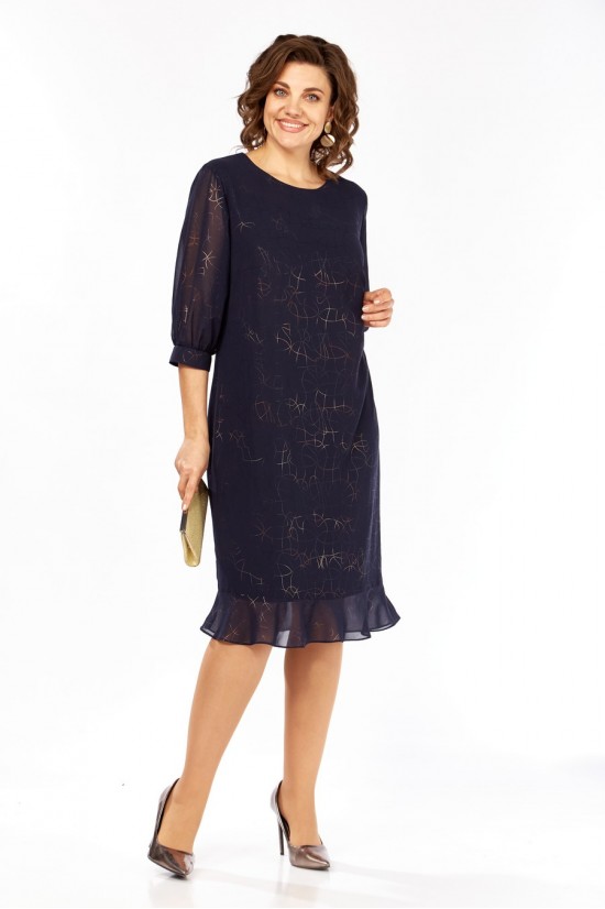 Карина Делюкс 1409 темно-синий